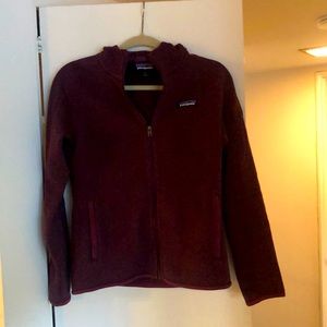 Excellent condition Patagonia Hooded Better Sweater